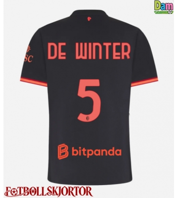 AC Milan Koni De Winter #5 Tredjetröja Dam 2026-27 Kortärmad